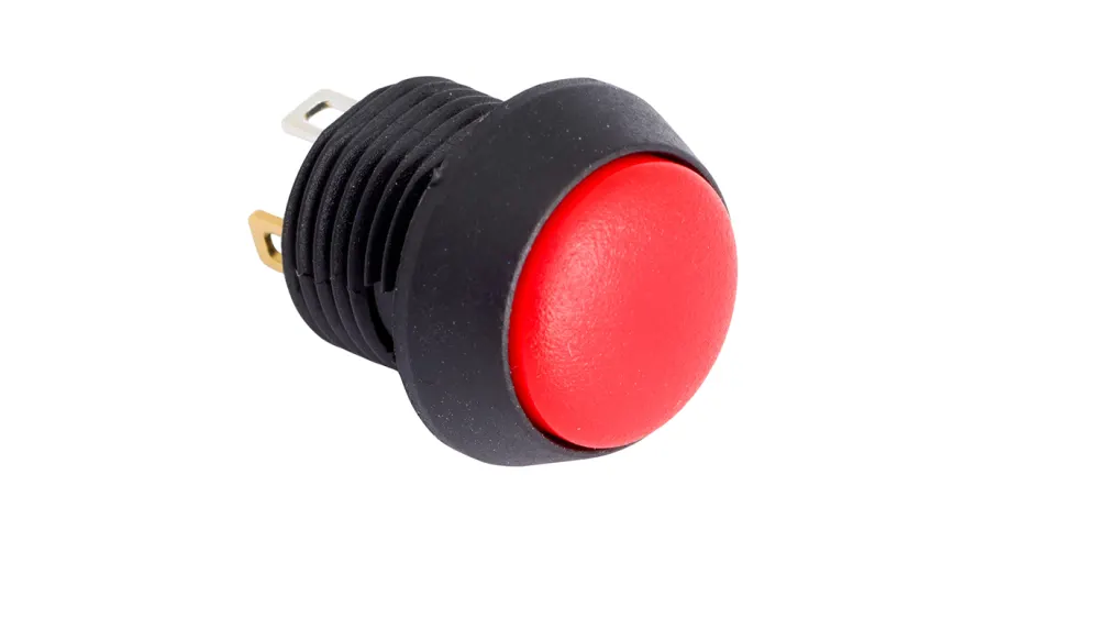 Push button Merah